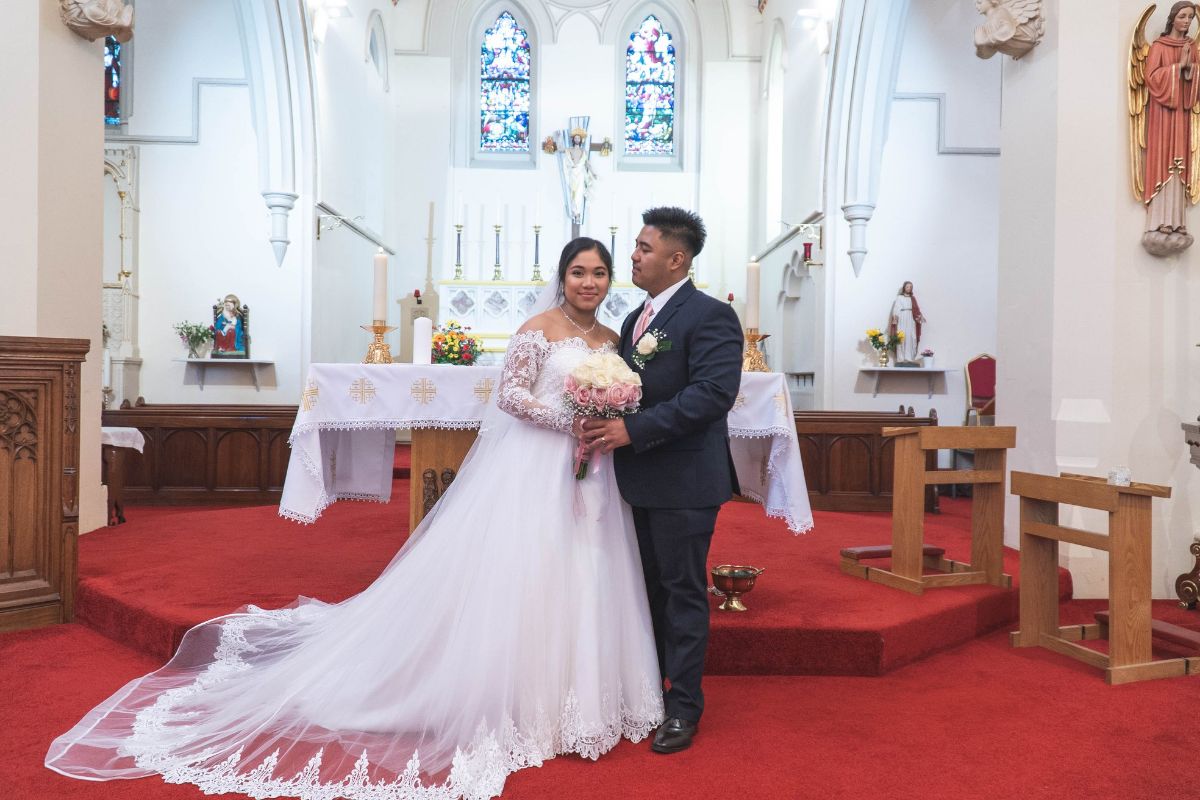 Real Wedding Image for Renz & Elaine