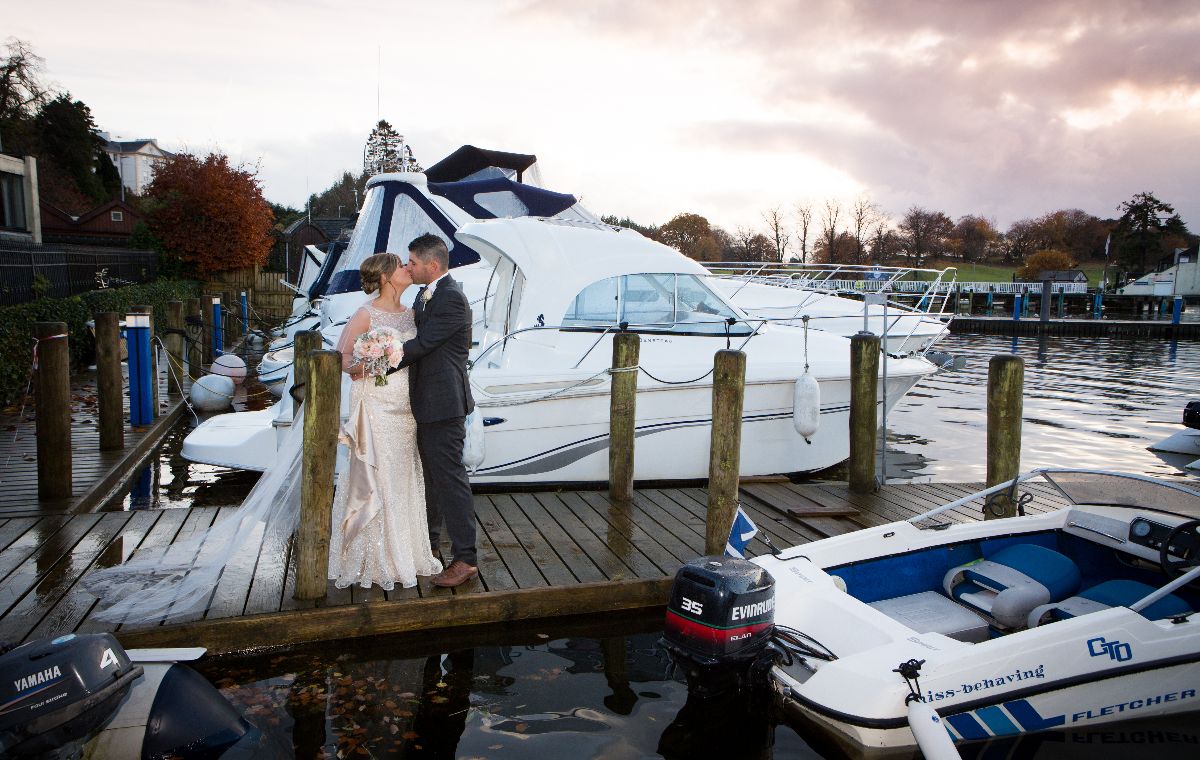 Real Wedding Image for Shannon & Shane