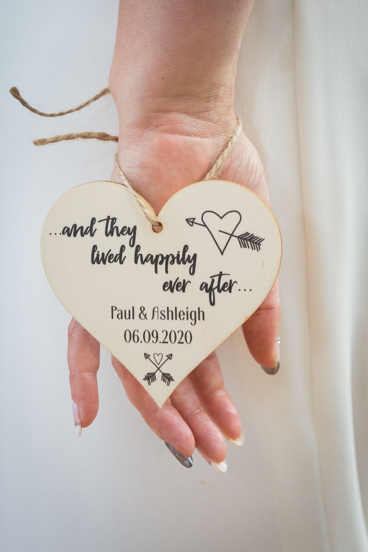 Real Wedding Image for Ashleigh