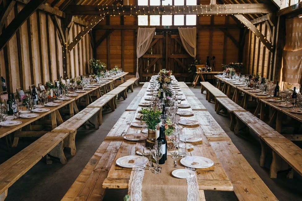 Rustic barn decor