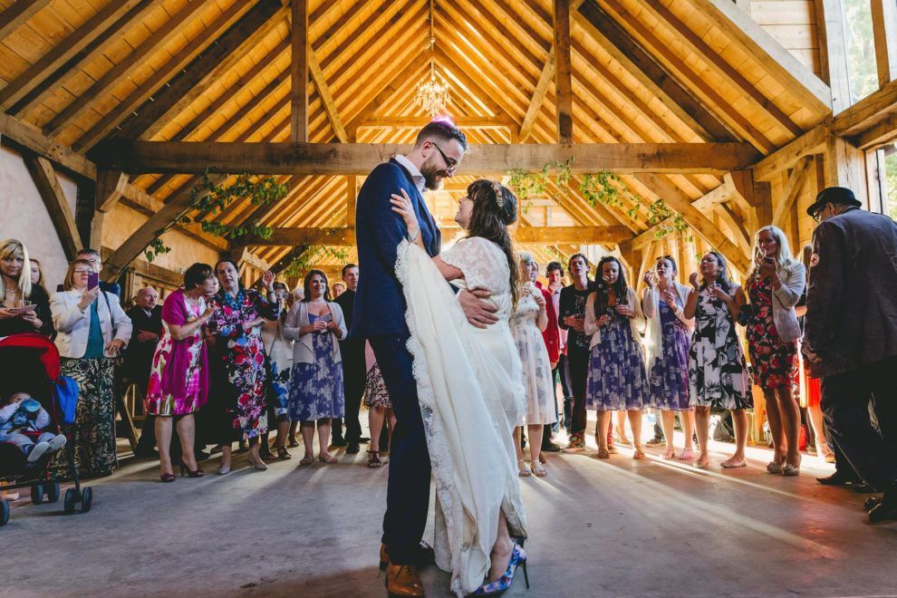 First Dance as Mr and Mrs!