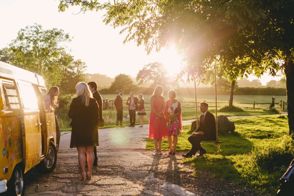 Summer nights on the farm