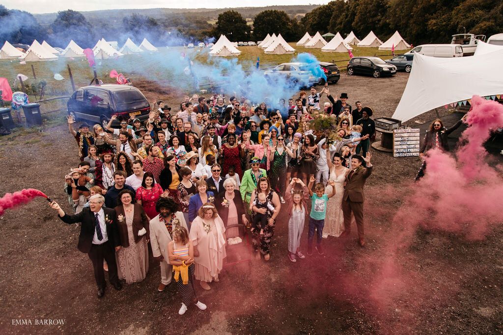 Real Wedding Image for Fern