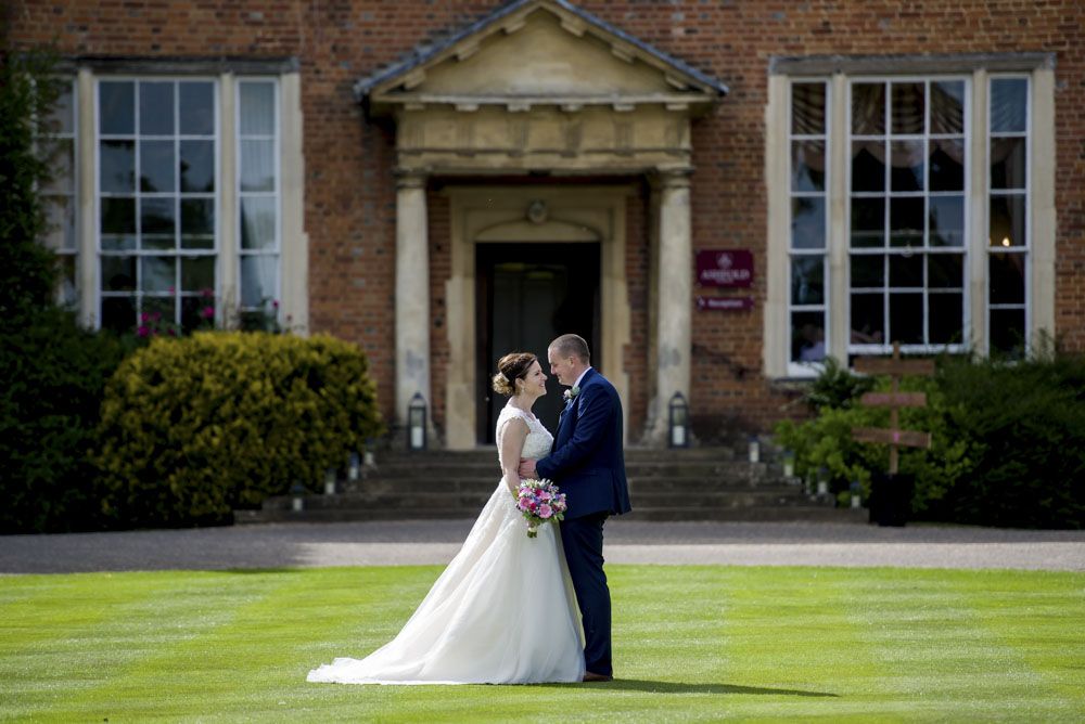 Real Wedding Image for Natasha  & Andy 