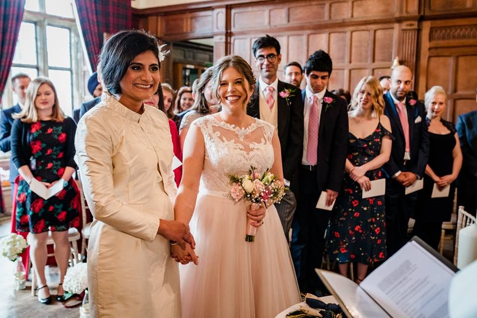 Real Wedding Image for Alexandra  & Gursimran 