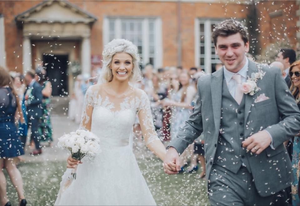 Real Wedding Image for Leona