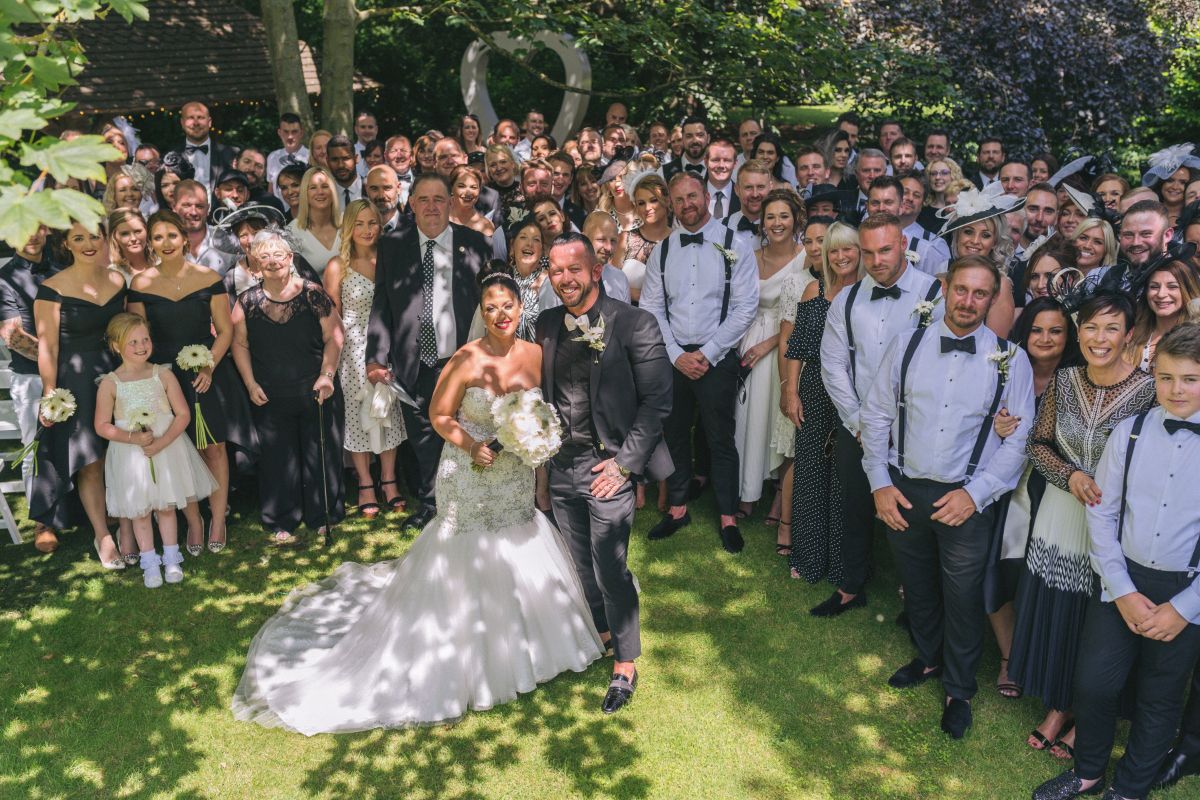 Real Wedding Image for Della