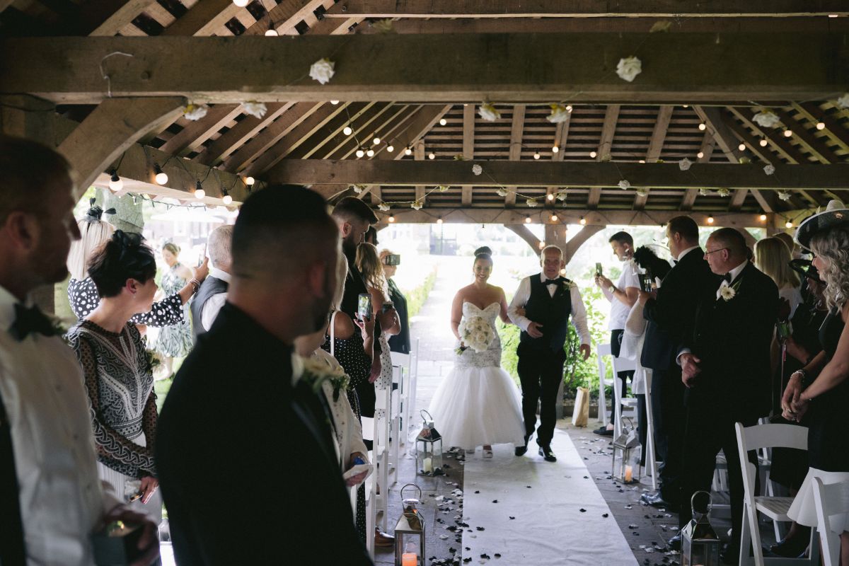 Real Wedding Image for Della