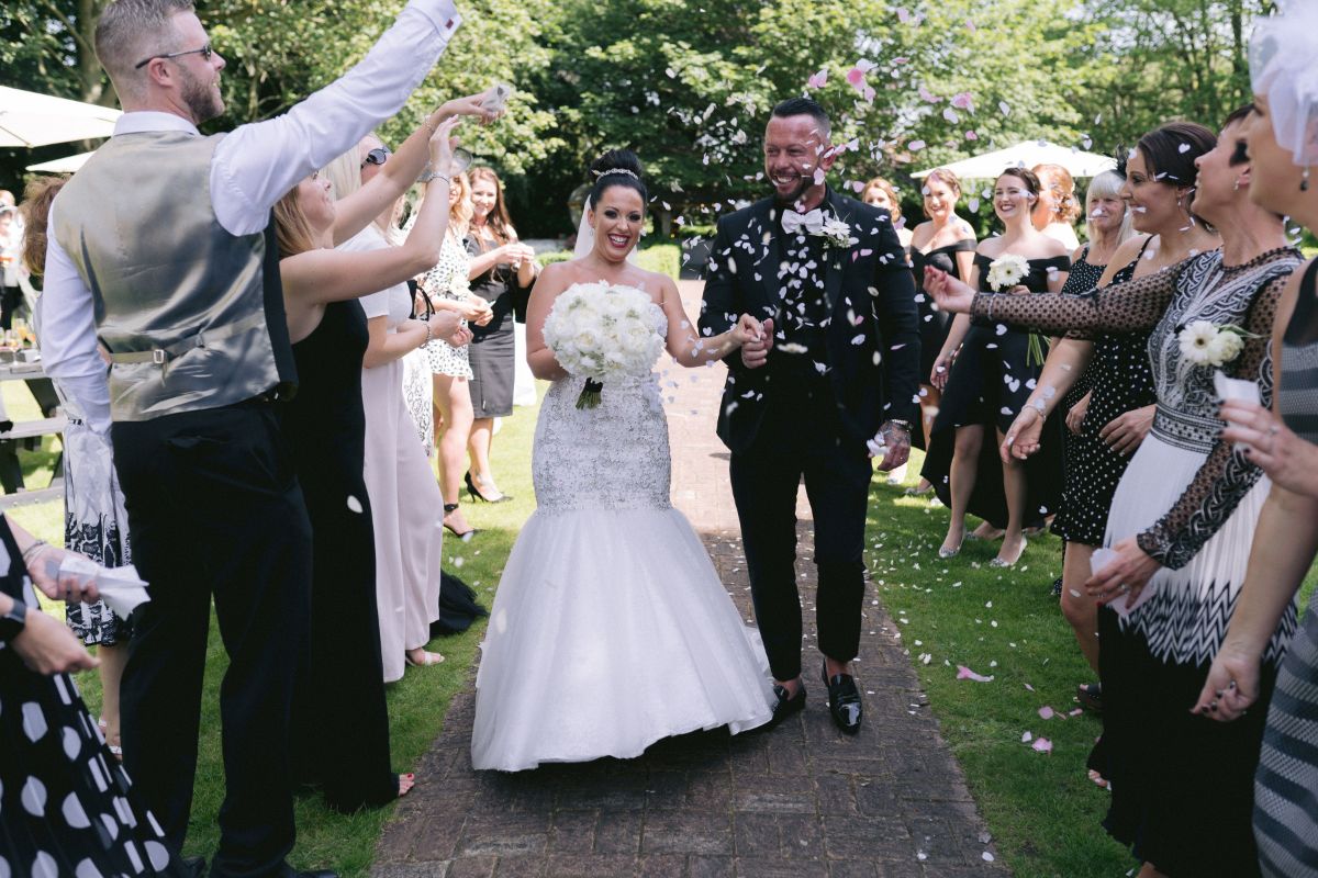Real Wedding Image for Della