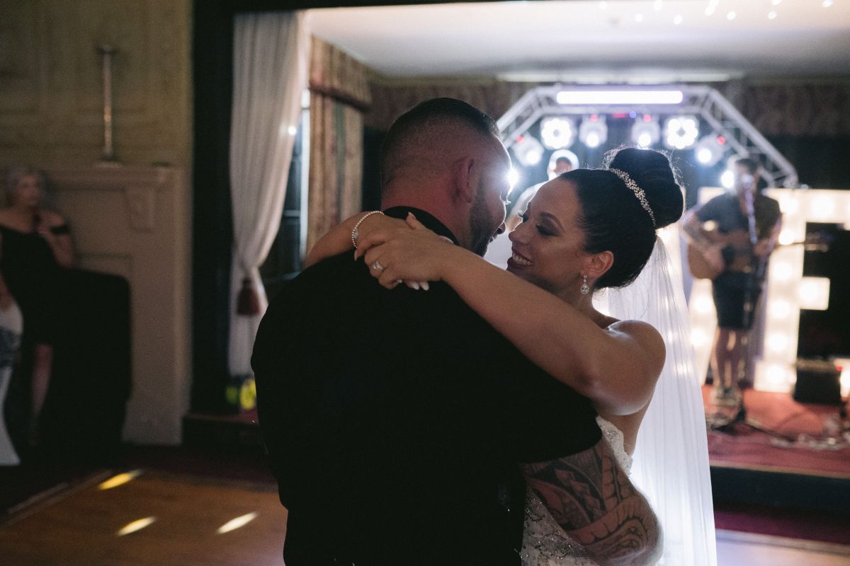Real Wedding Image for Della
