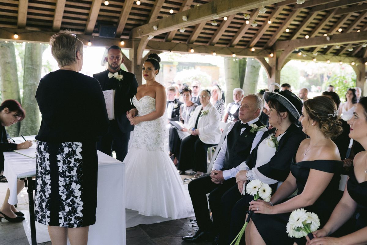 Real Wedding Image for Della