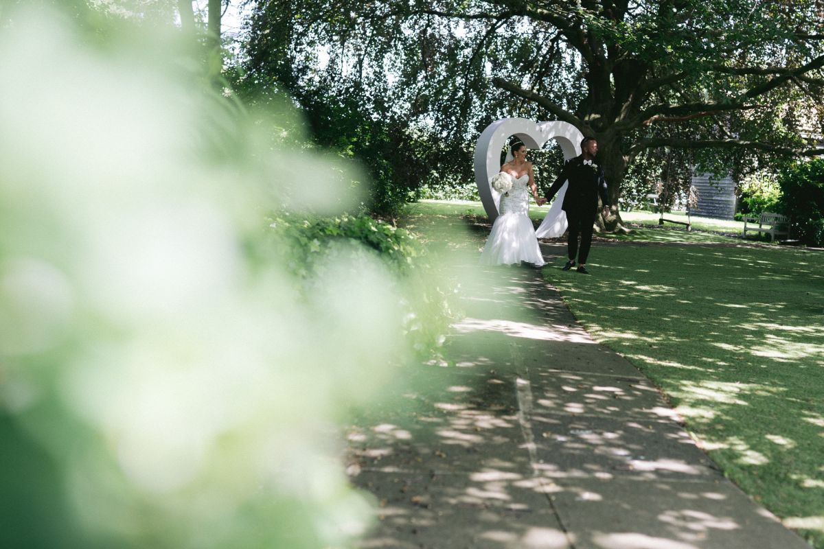 Real Wedding Image for Della