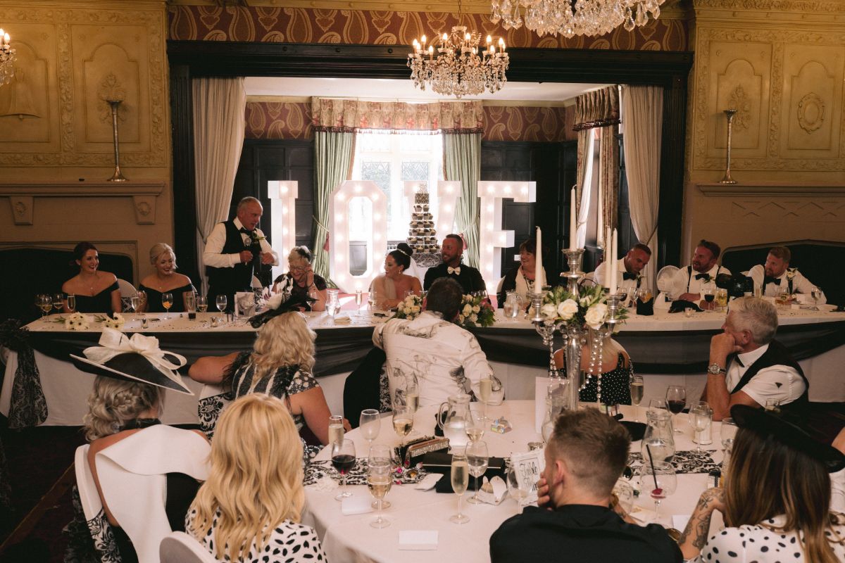 Real Wedding Image for Della
