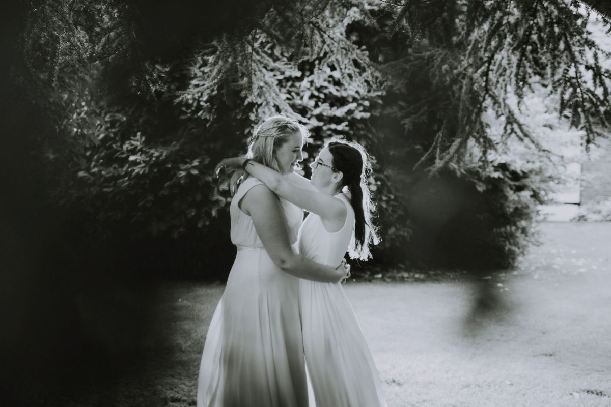 Real Wedding Image for Konnie & Rosie