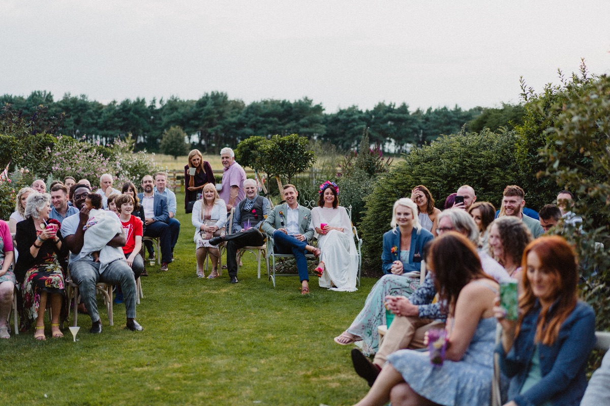 Real Wedding Image for Eleanor & Danny