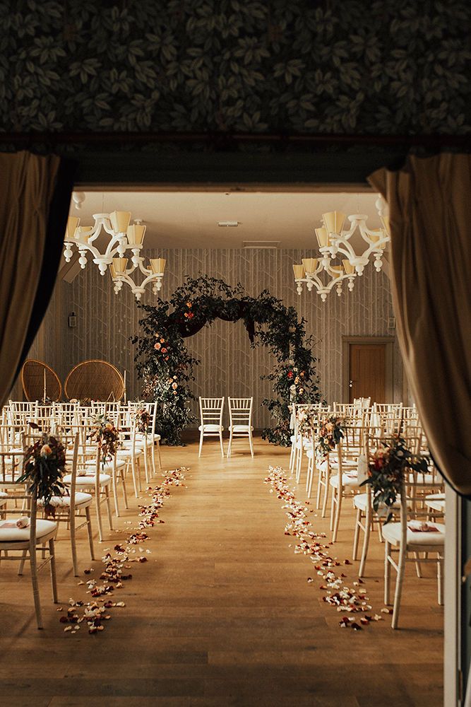 Our civil ceremony awaits! 