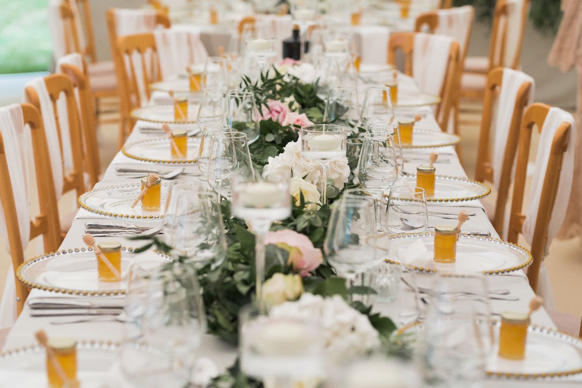 Real Wedding Image for Imogen