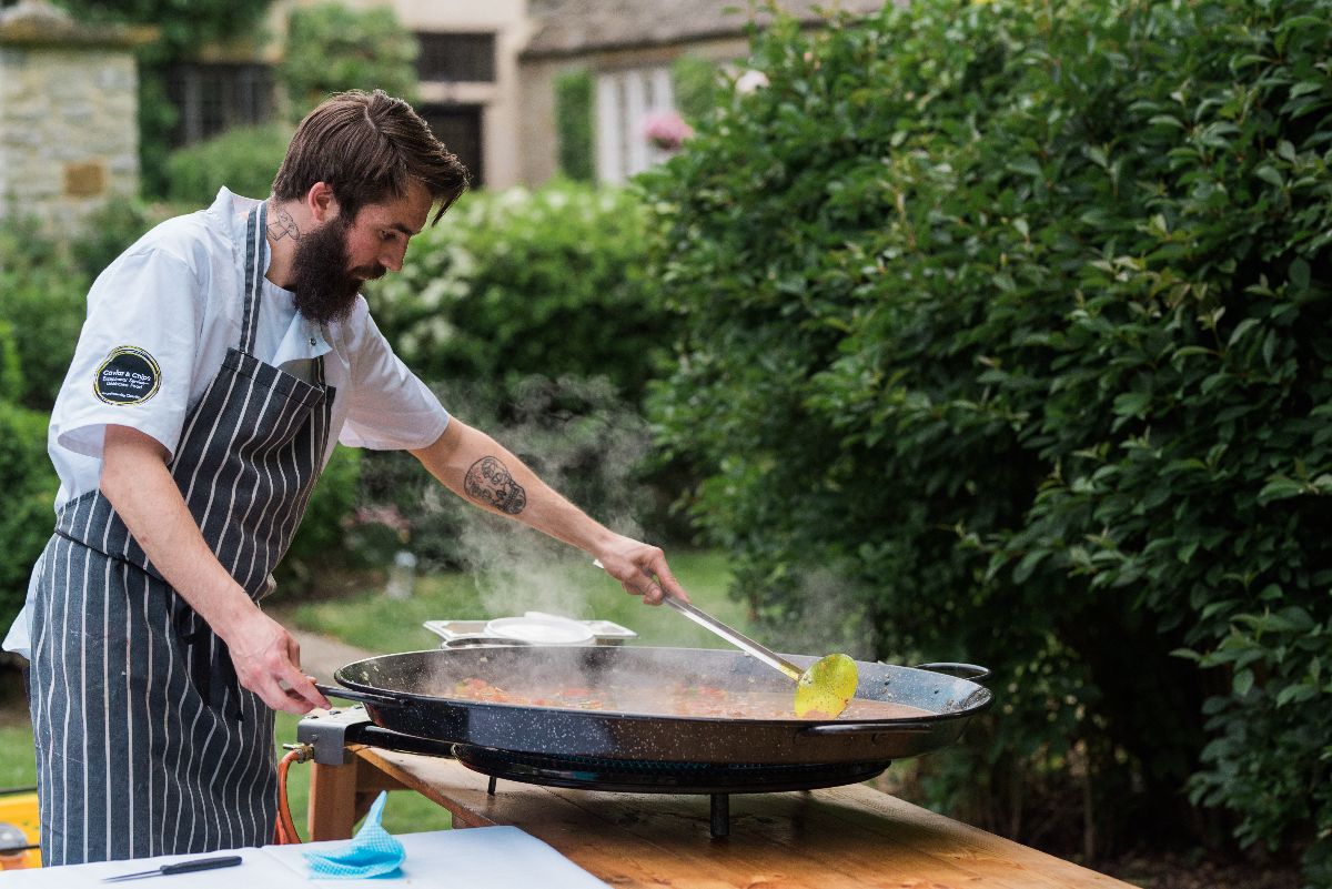 Real Wedding Image for Imogen