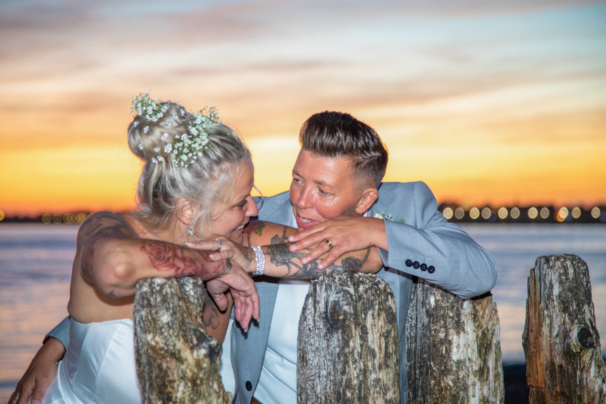 Real Wedding Image for Mandi