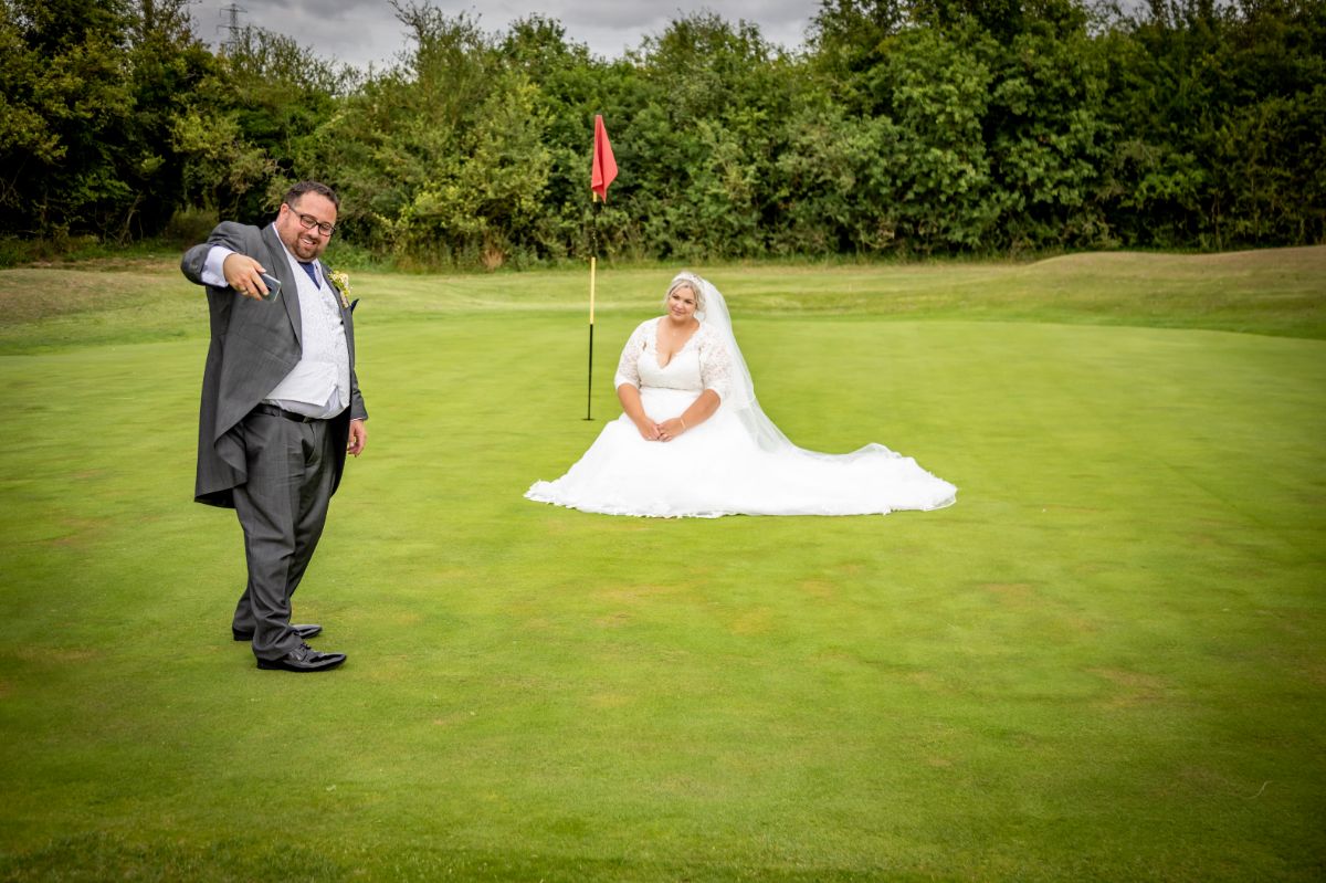 Real Wedding Image for Katie