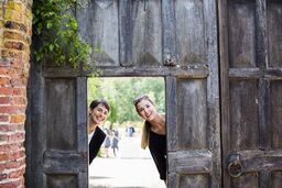 Briony and Emily Hales Hall & The Great Barn 