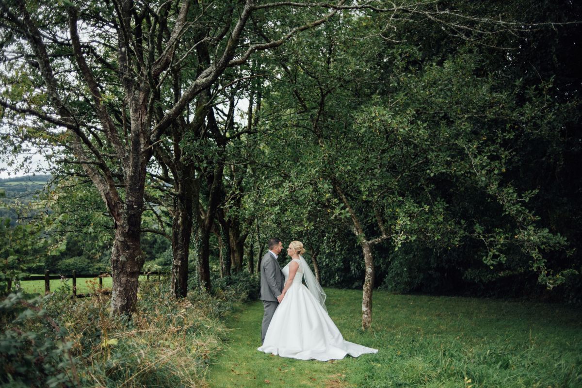 Real Wedding Image for Sam