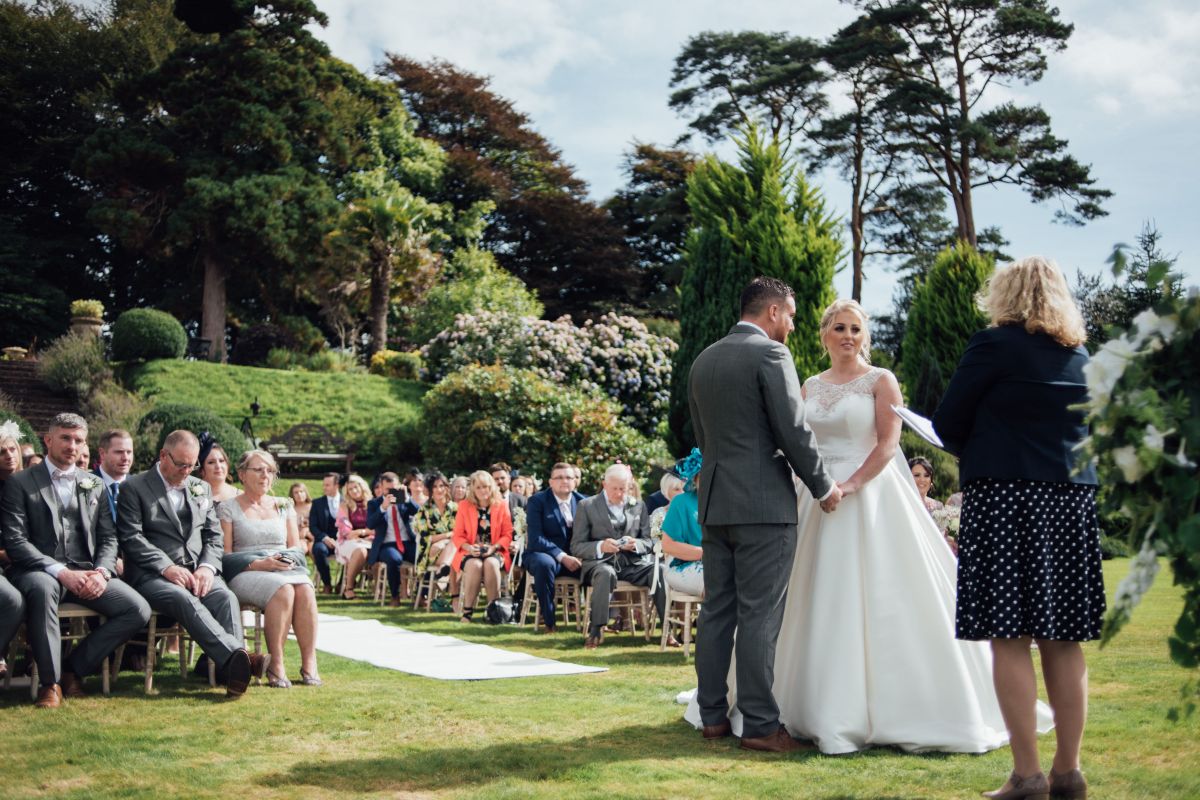 Real Wedding Image for Sam