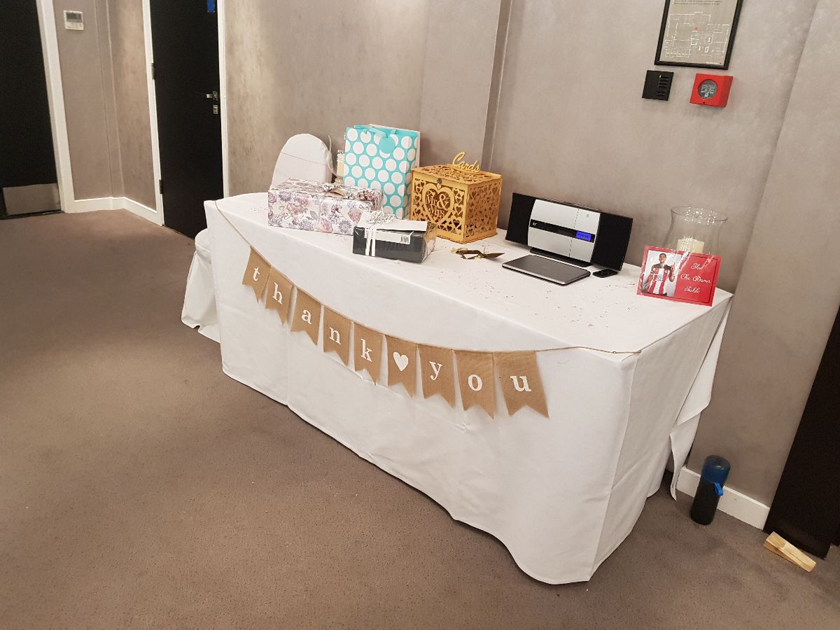 Gift Table 