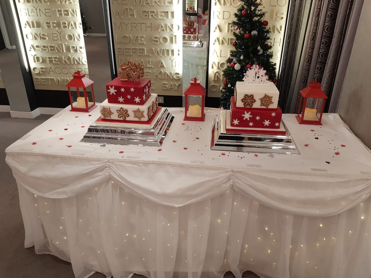 The gorgeous cakes