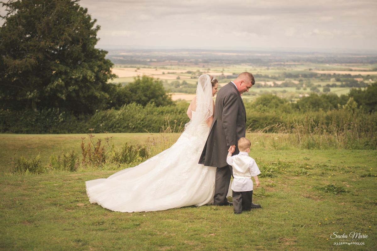 Real Wedding Image for Zoe 