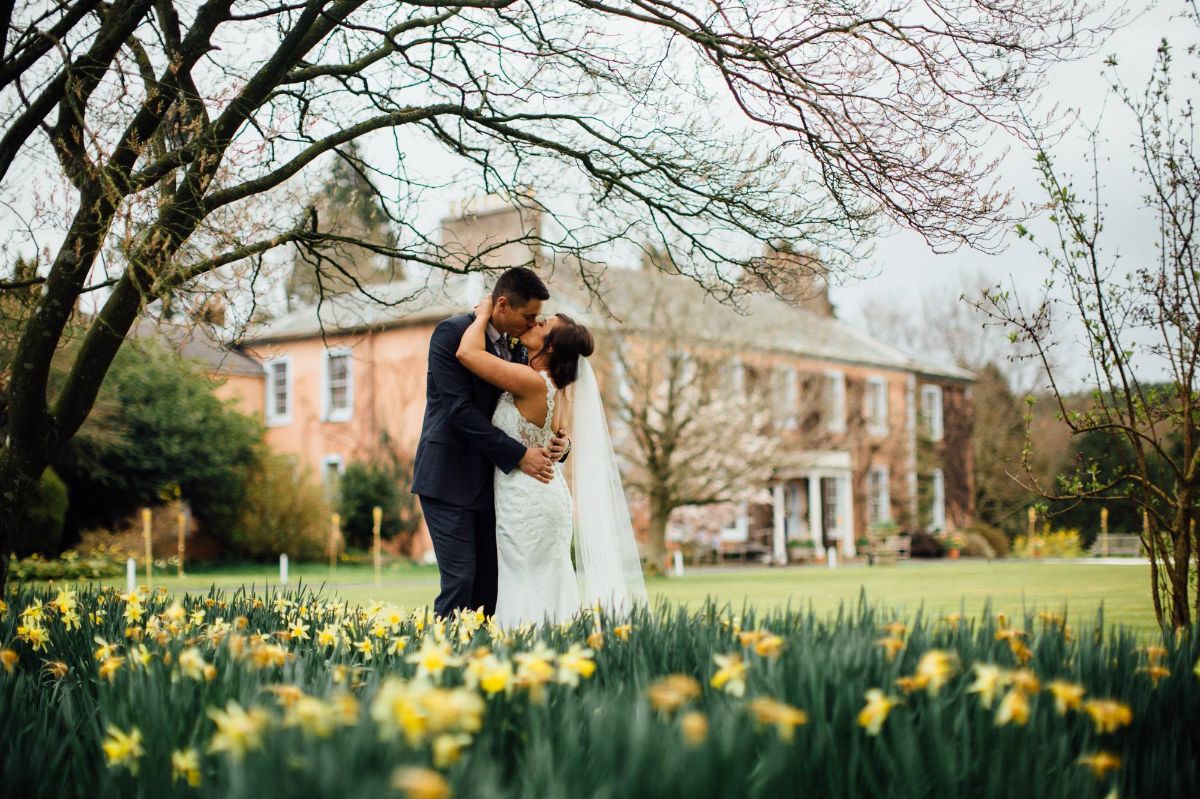 Real Wedding Image for Charlotte & Will