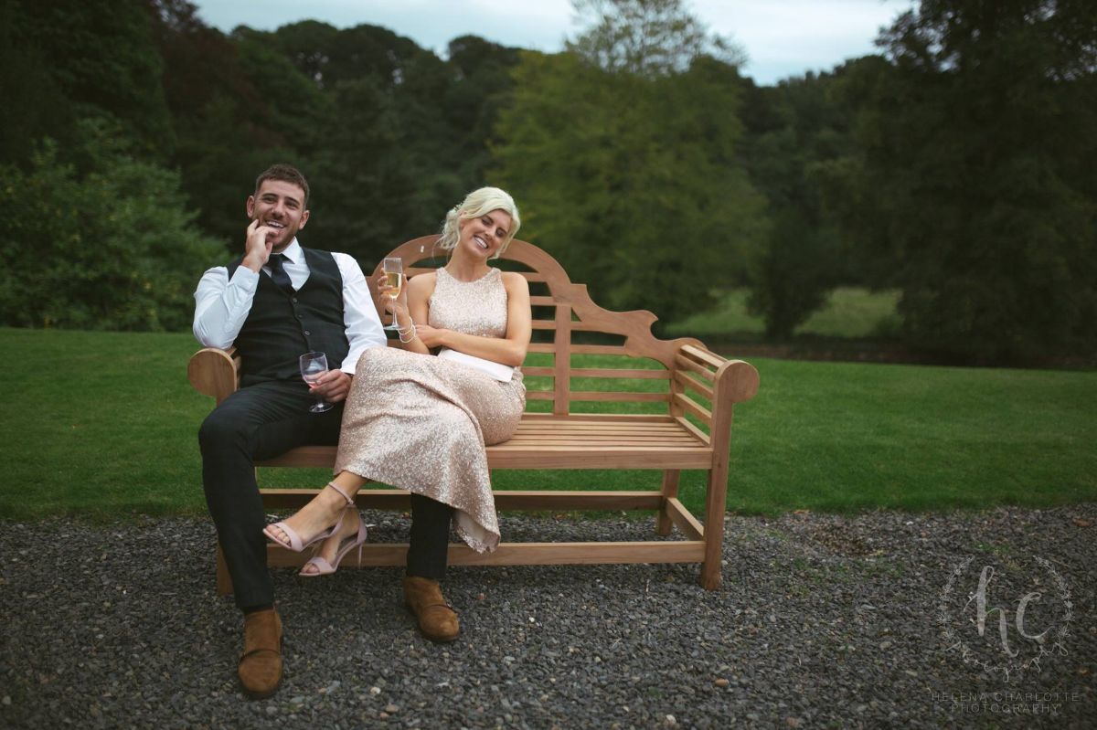 Real Wedding Image for Hattie & Chris