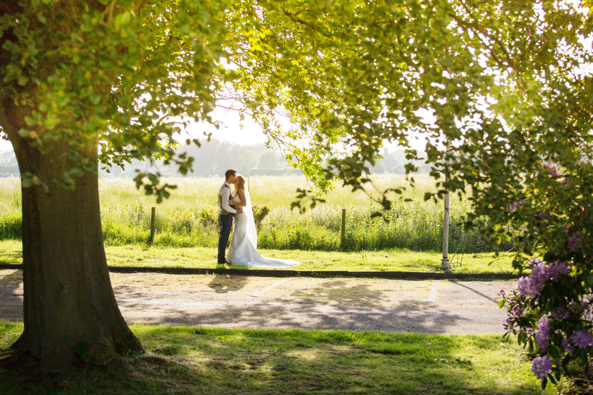 Real Wedding Image for Laura & Paul