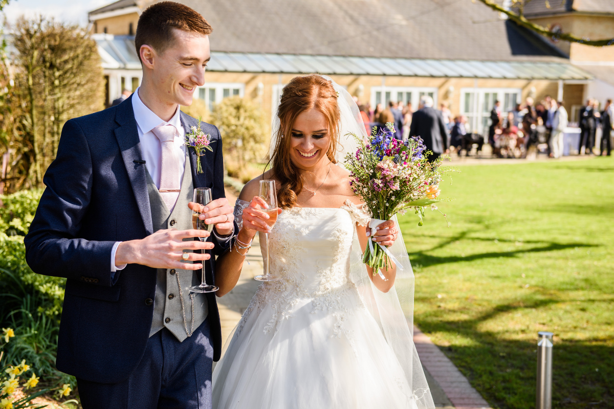 Real Wedding Image for Natalie & Alex