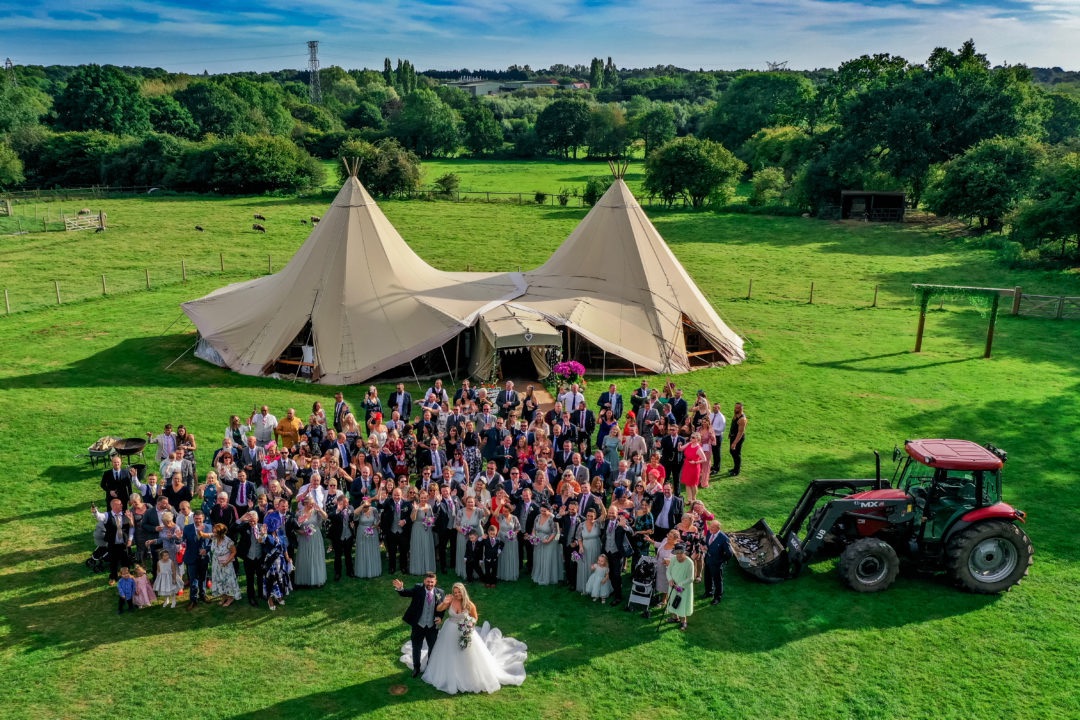 Real Wedding Image for Anneka
