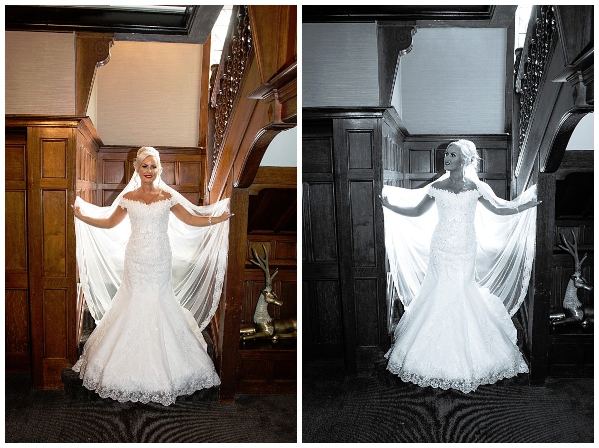 the bride
