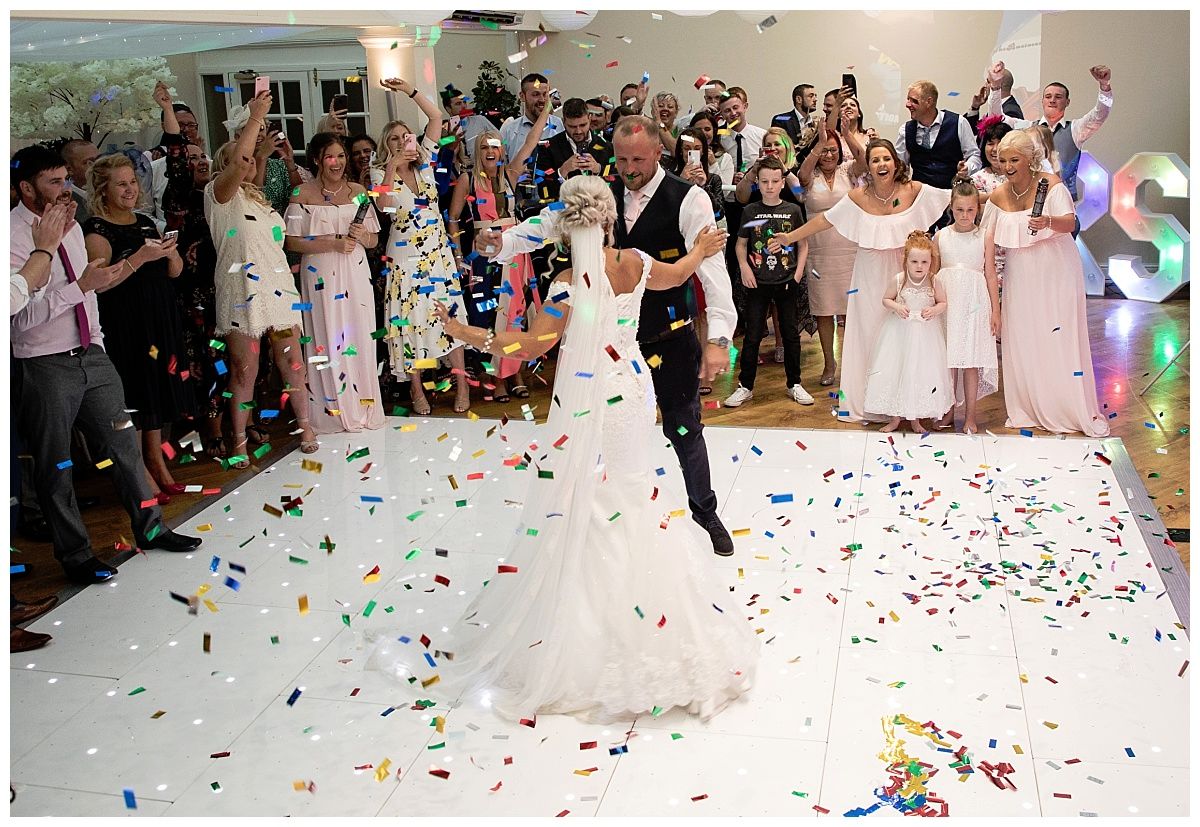 1st dance