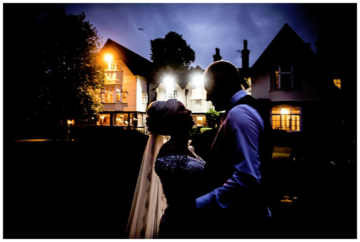 Creative night photography in cheshire