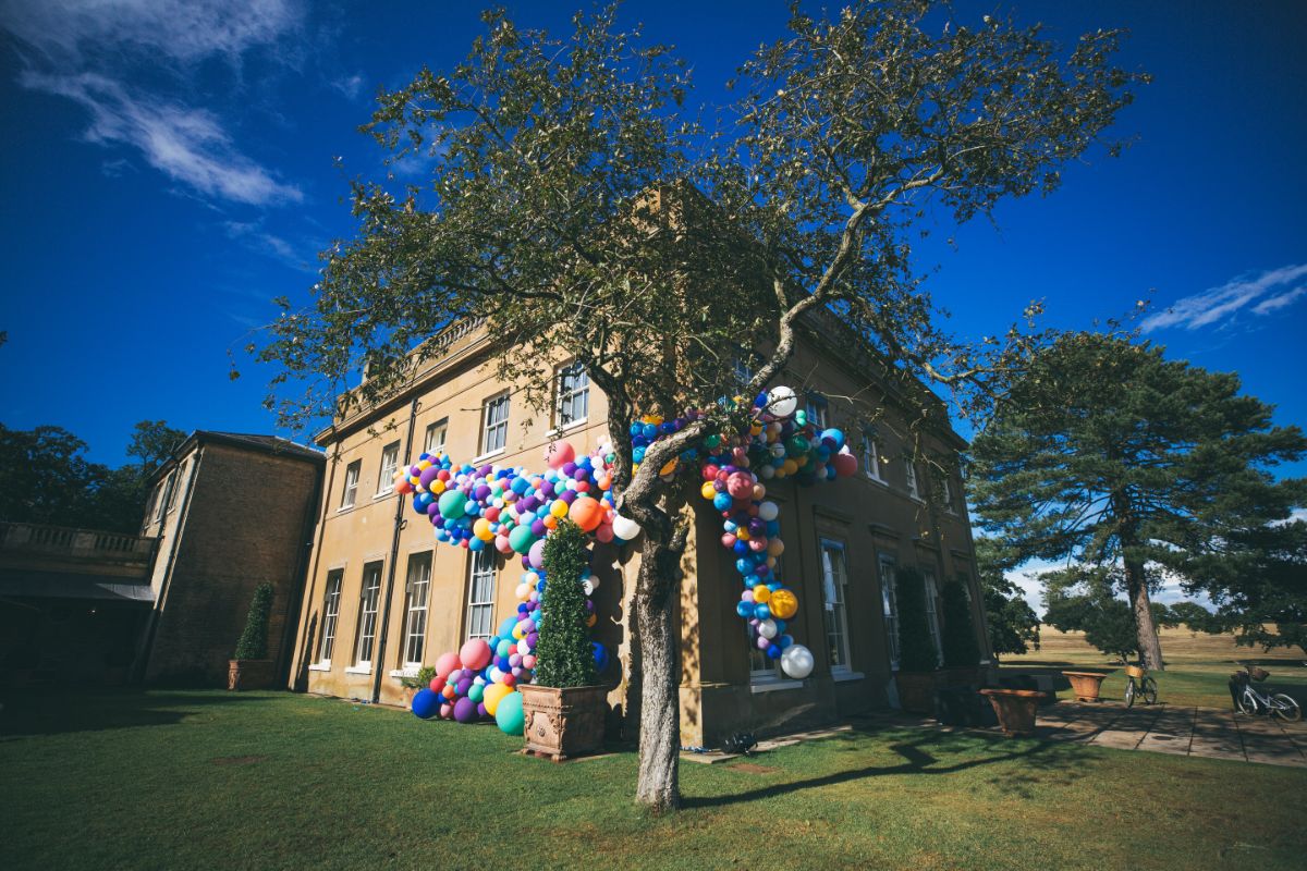 Real Wedding Image for Rajwah & Owen