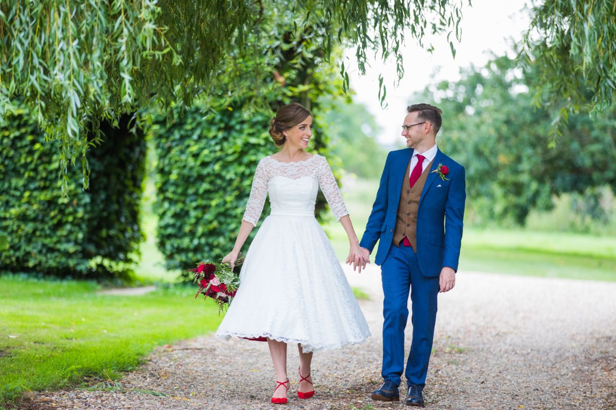 Real Wedding Image for Abbie & Ross
