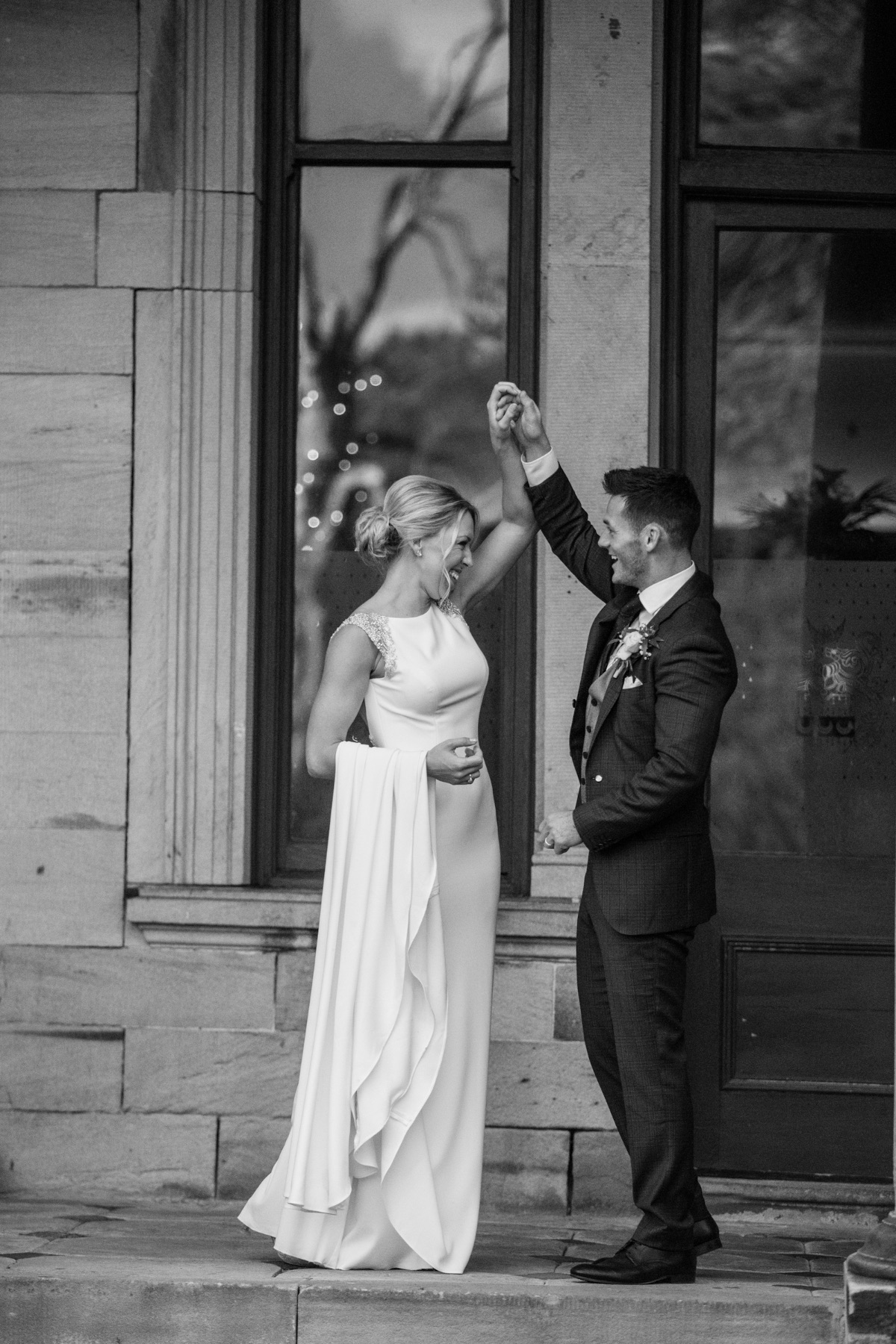 Real Wedding Image for Stacey