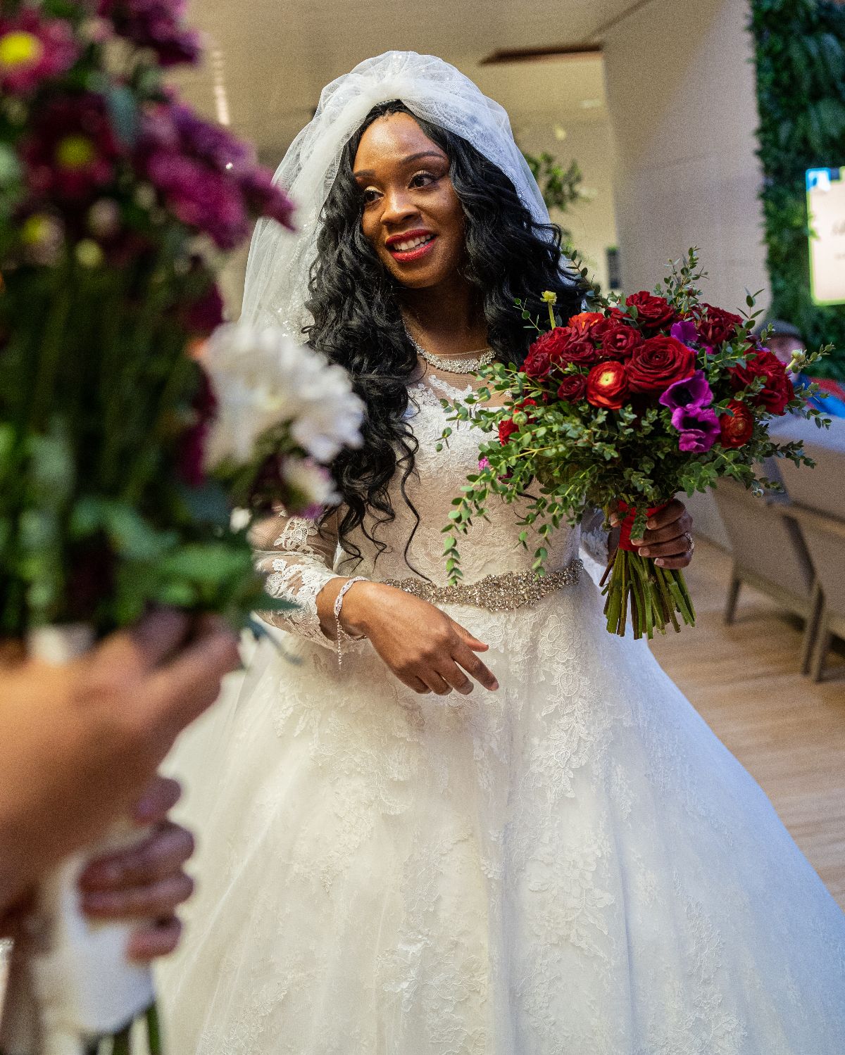 Real Wedding Image for Connie Loren Comer