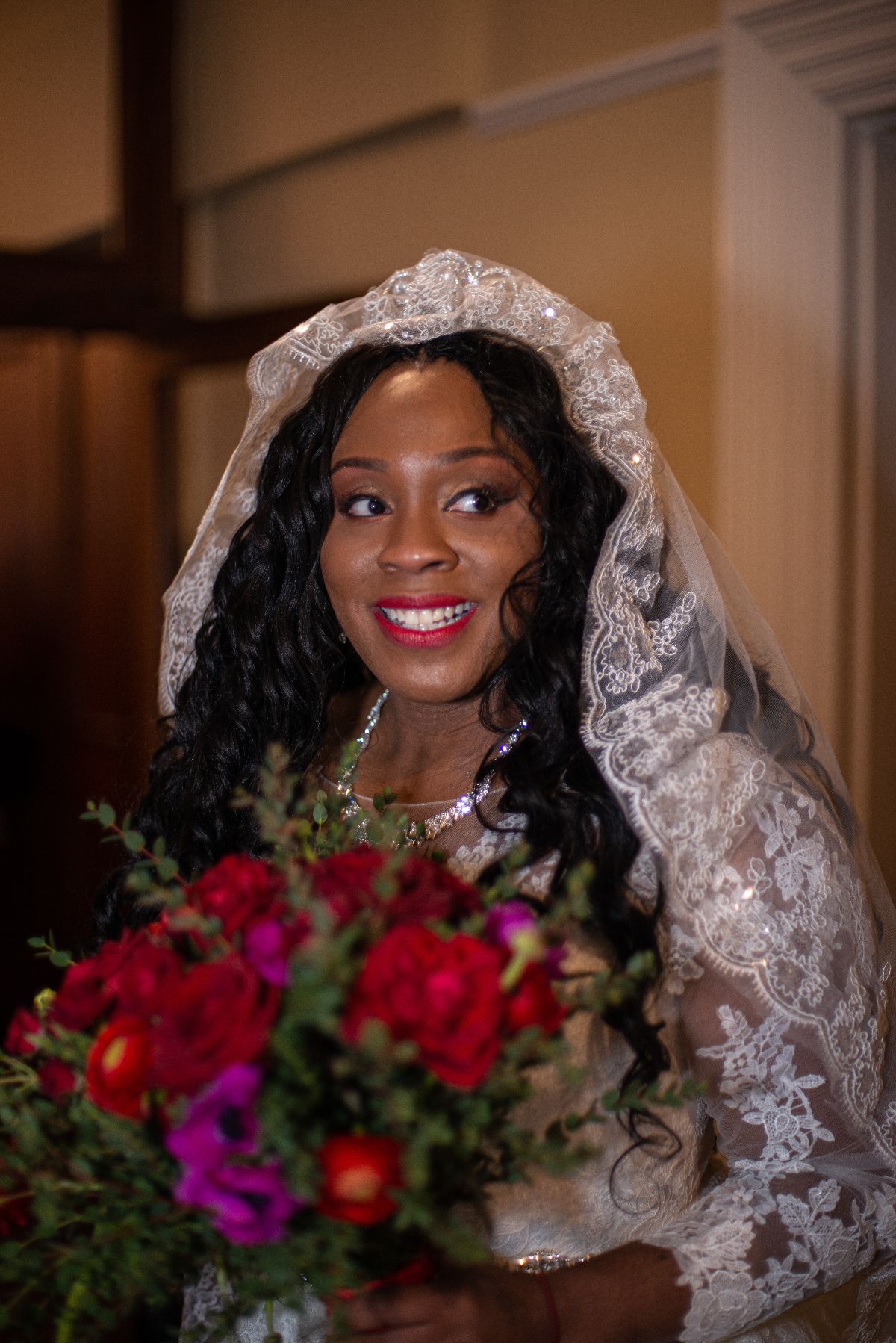 Real Wedding Image for Connie Loren Comer