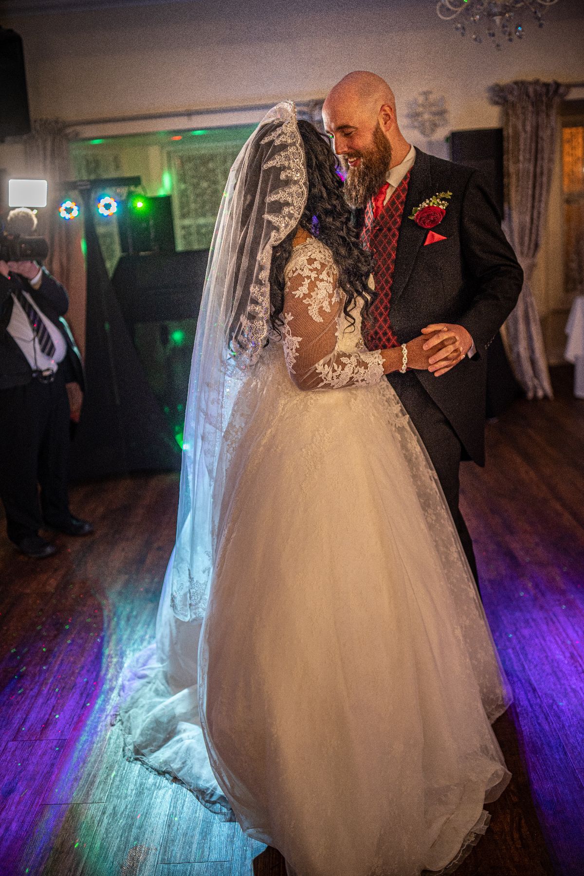 Real Wedding Image for Connie Loren Comer