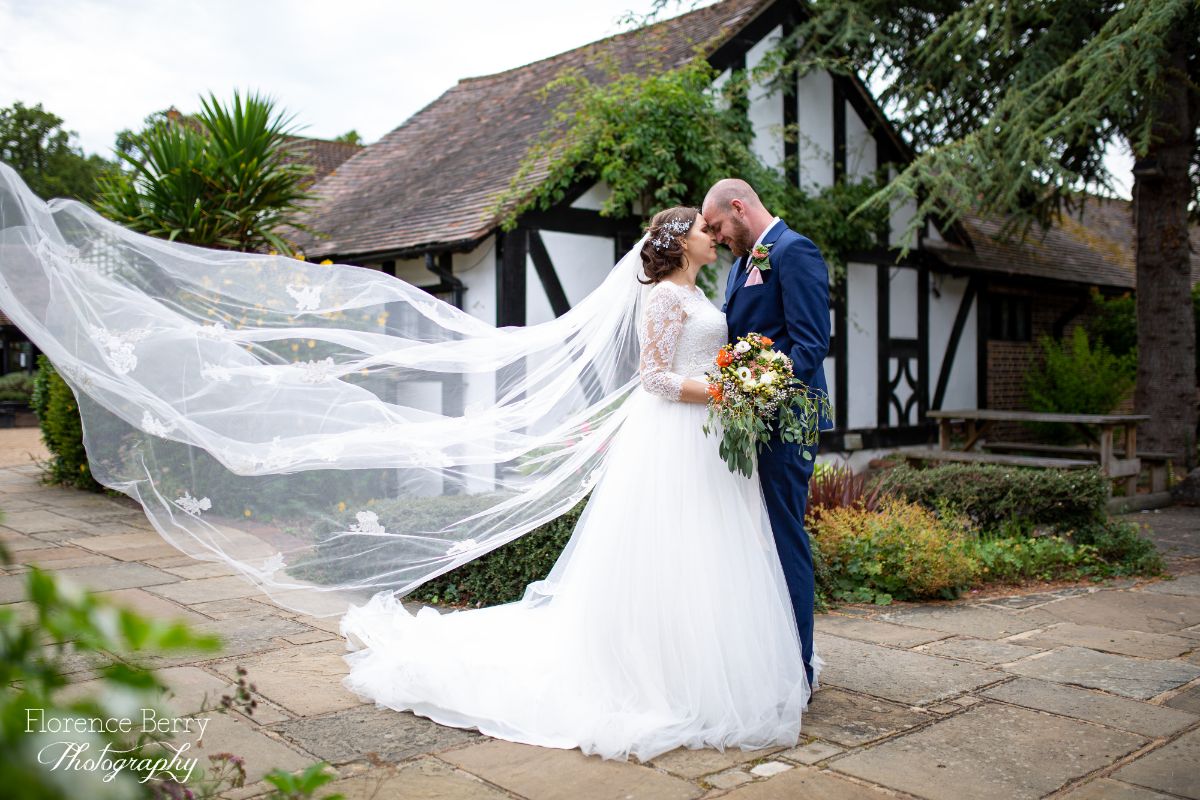 Real Wedding Image for Diana