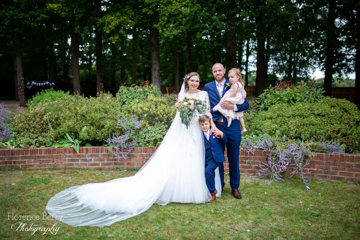 Real Wedding Image for Diana