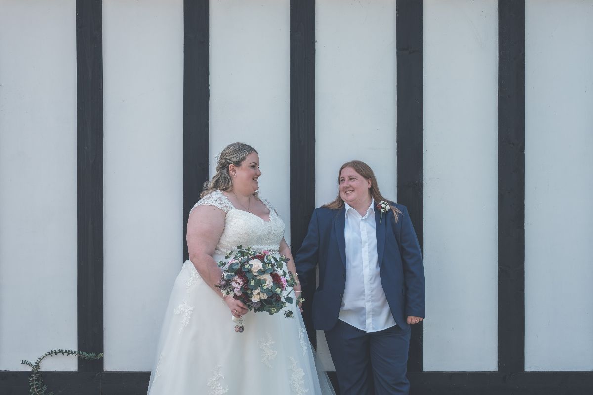 Real Wedding Image for Emma & Polly