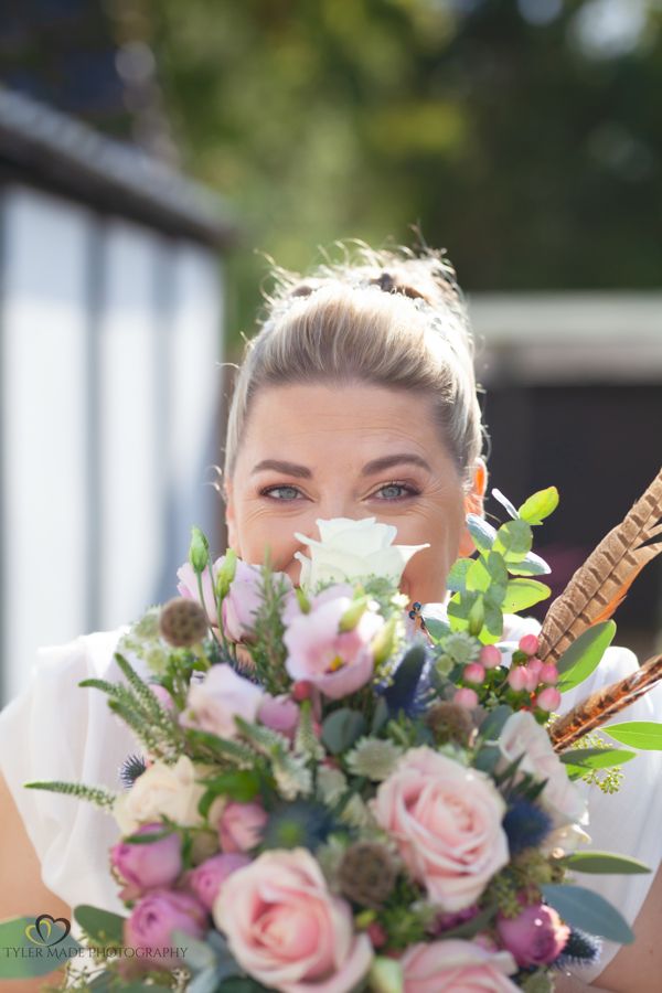 Real Wedding Image for Sarah & Barry