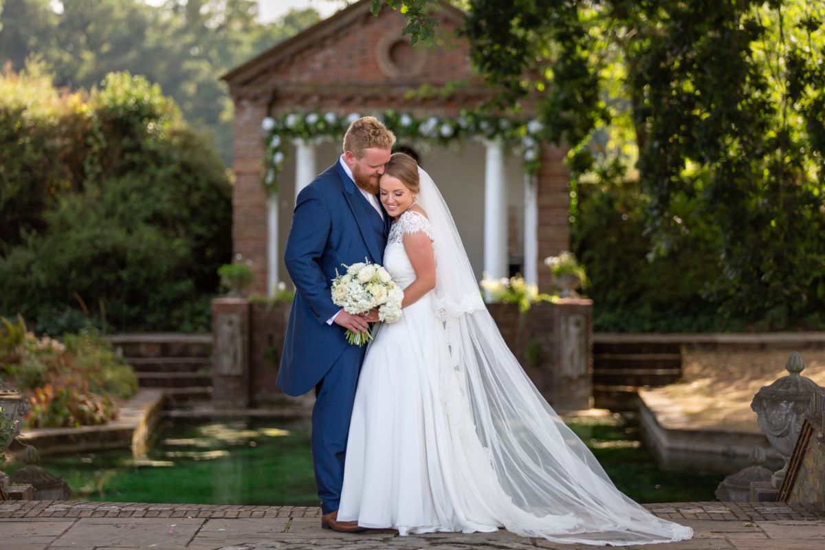 Alice and Cameron at Micklefield Hall, Rickmansworth