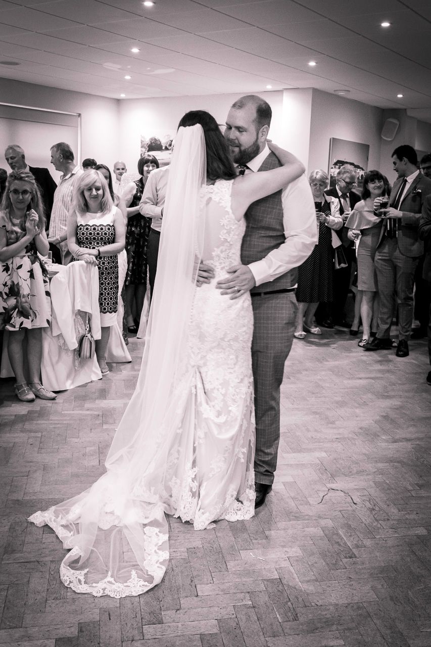 The first dance